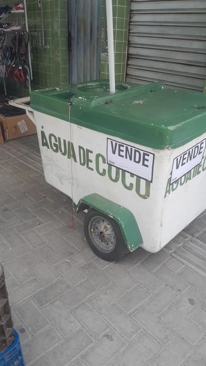 Carrinho de água de coco - Foto 2