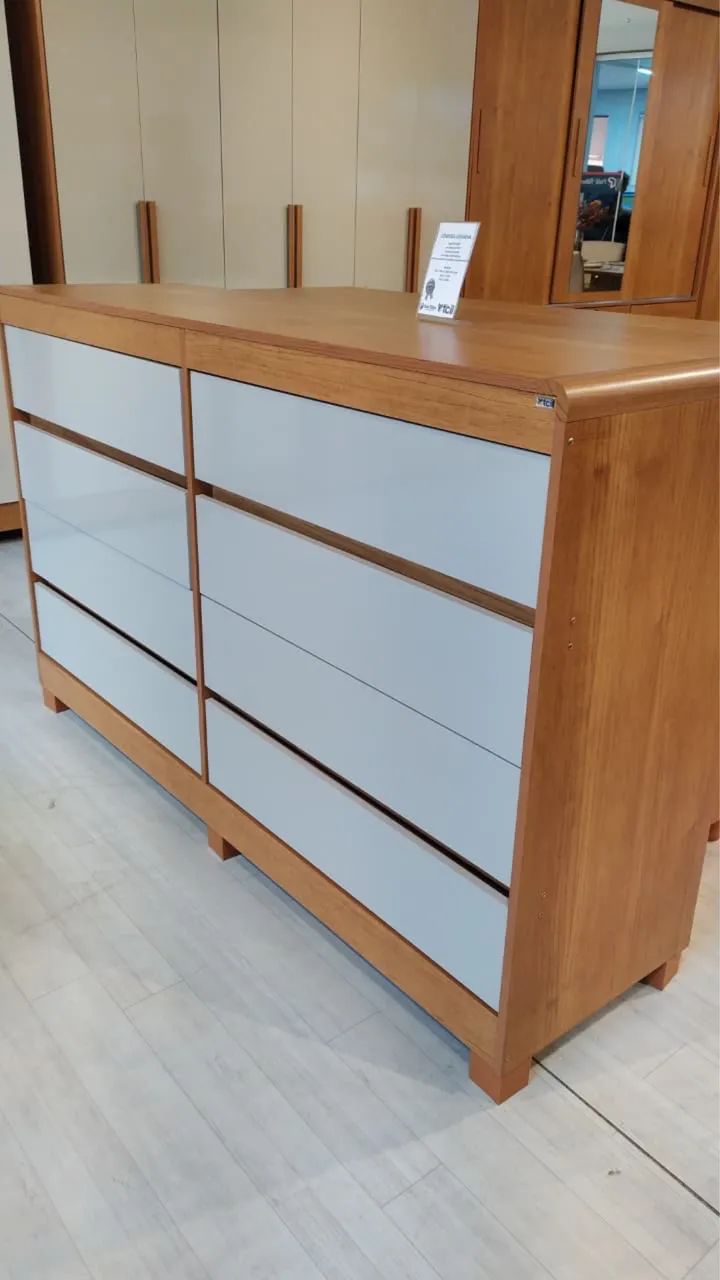 Cômoda Espanha MDF pronta entrega 12x sem juros 