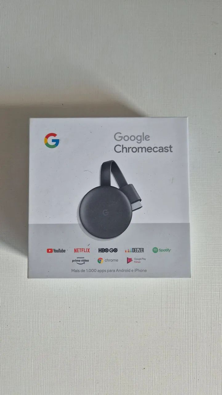 Google Chromecast 3ª Geração 