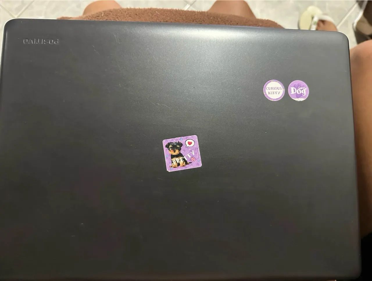 Vendo notebook seminovo  - Foto 2
