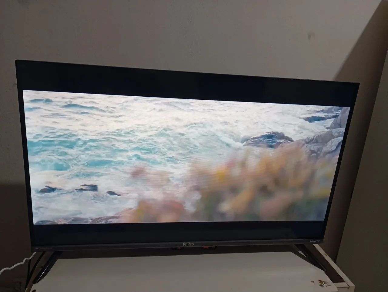 Tv smart 32 polegadas Roku Philco  - Foto 4