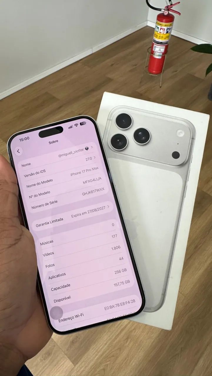 iPhone 17 Pro Max - Foto 3