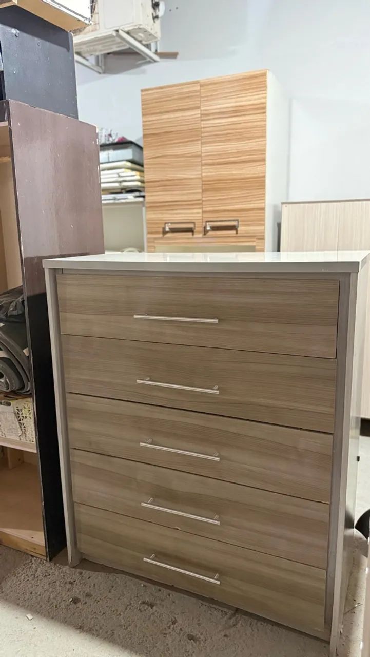 Cômoda e criado mudo  - Foto 3