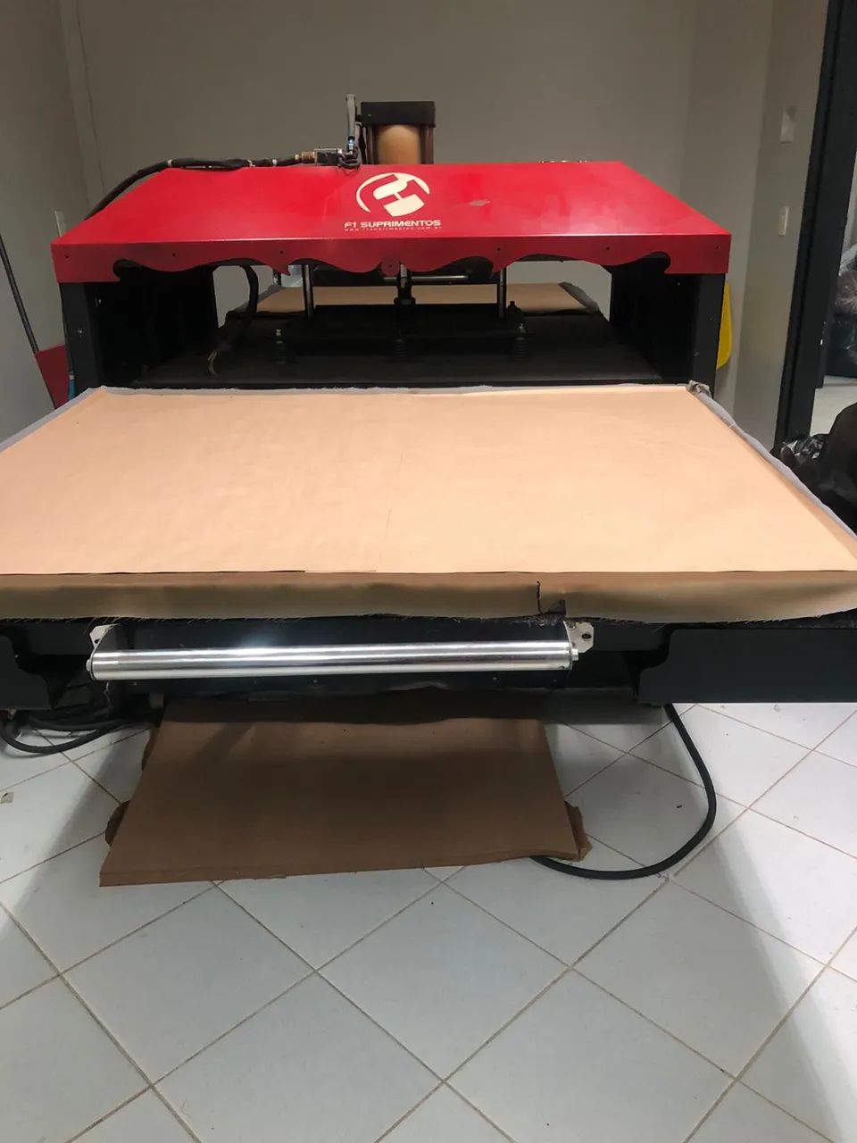 Prensa Sublimação com 2 Bandejas  - Foto 4