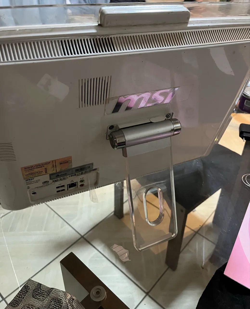 MSI Wind Top AE1900 All-in-One com Webcam - Vendo no Estado (sem sistema) - Foto 3