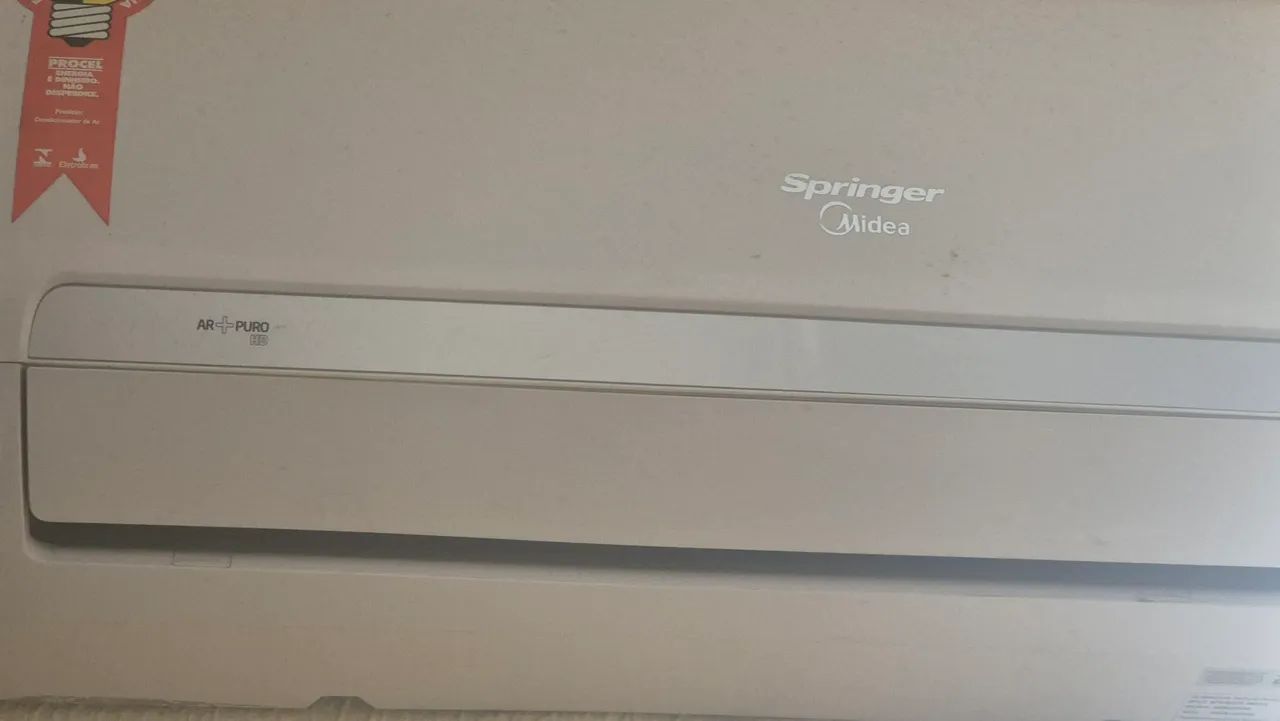 Ar condicionado SPRINGER 9BTUS - Foto 2