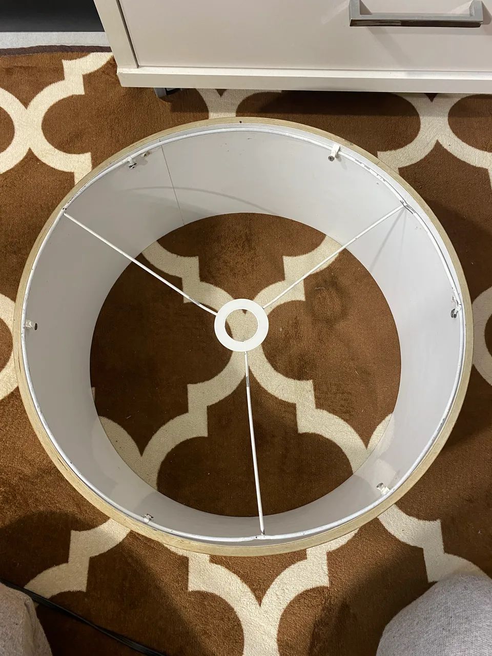 Cúpula e abajur ou de teto
