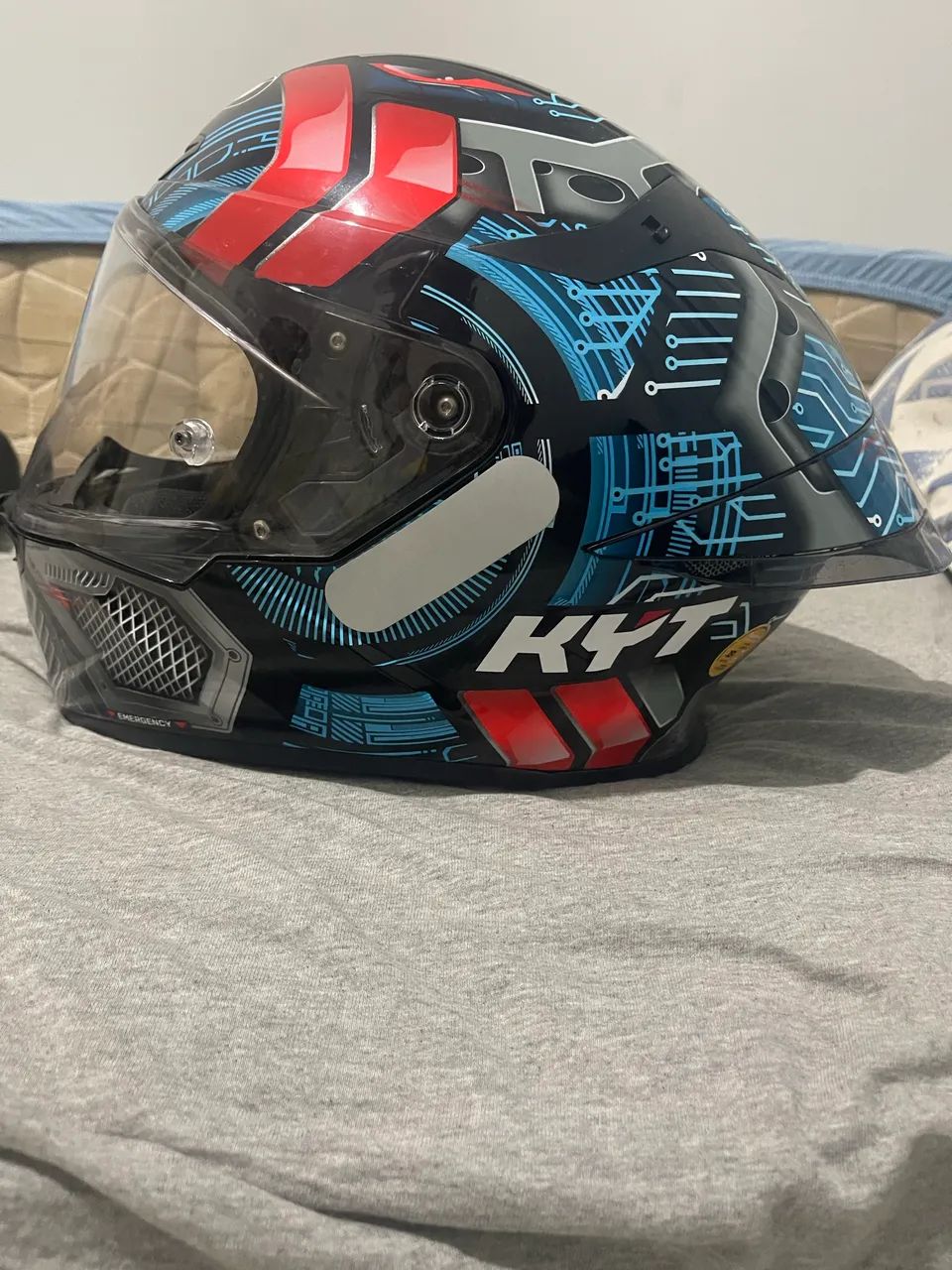 Capacete TT Revo KYT - Com Aerofólio - Foto 4