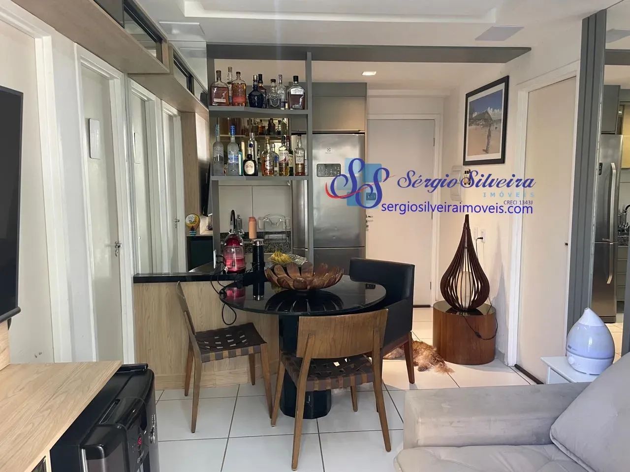 Apartamento com 2 suítes e lazer completo em Eusébio. - Foto 4