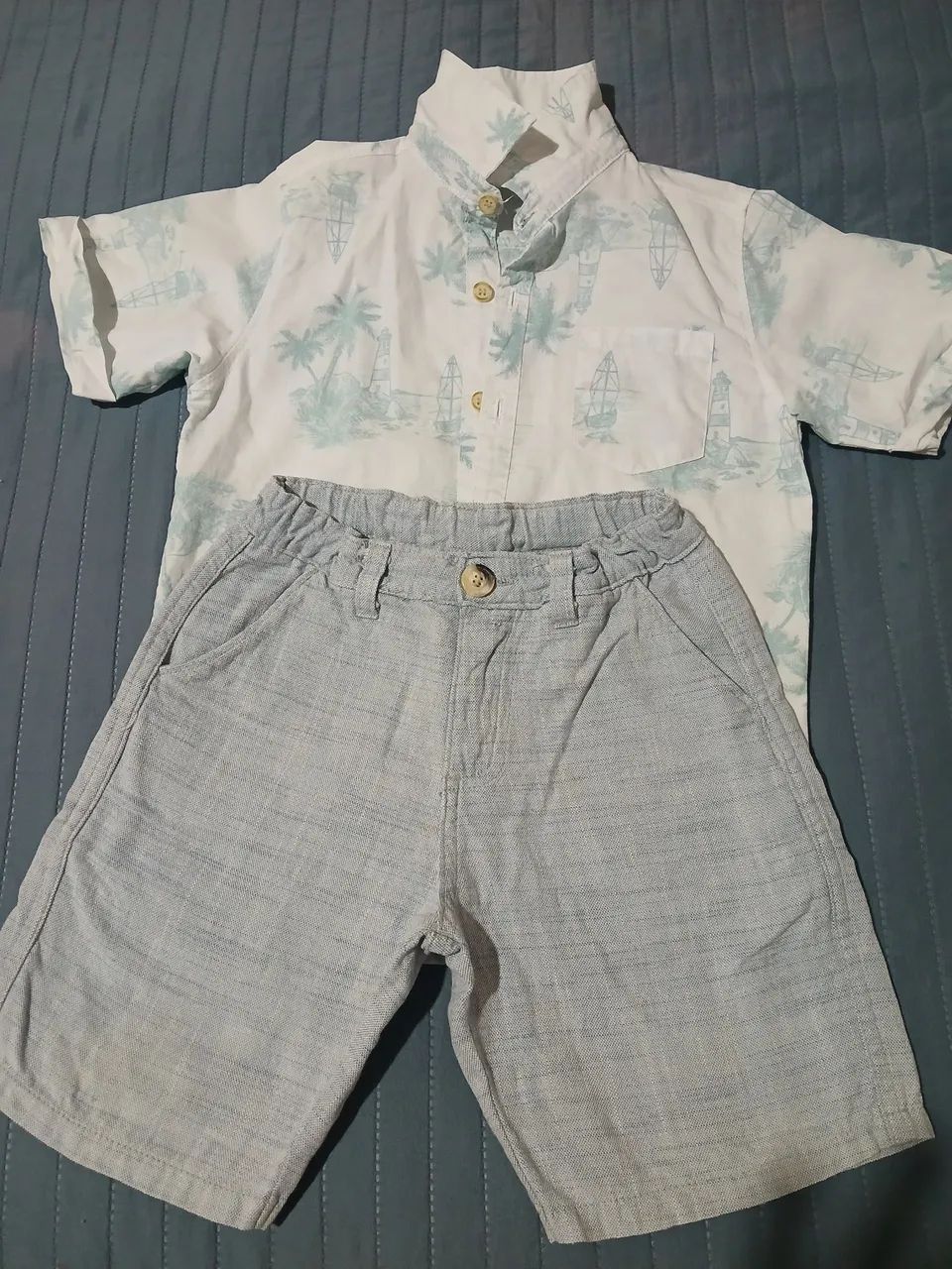 Conjunto 06 anos Milon - Foto 3