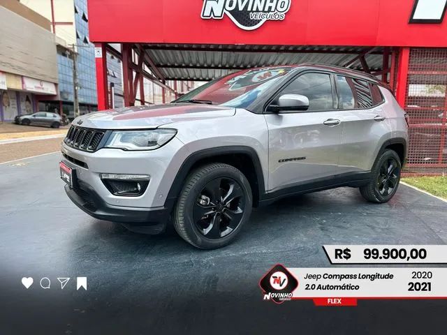 Jeep Compass Longitude 2.0 4X2 Flex 16V Aut. 2021