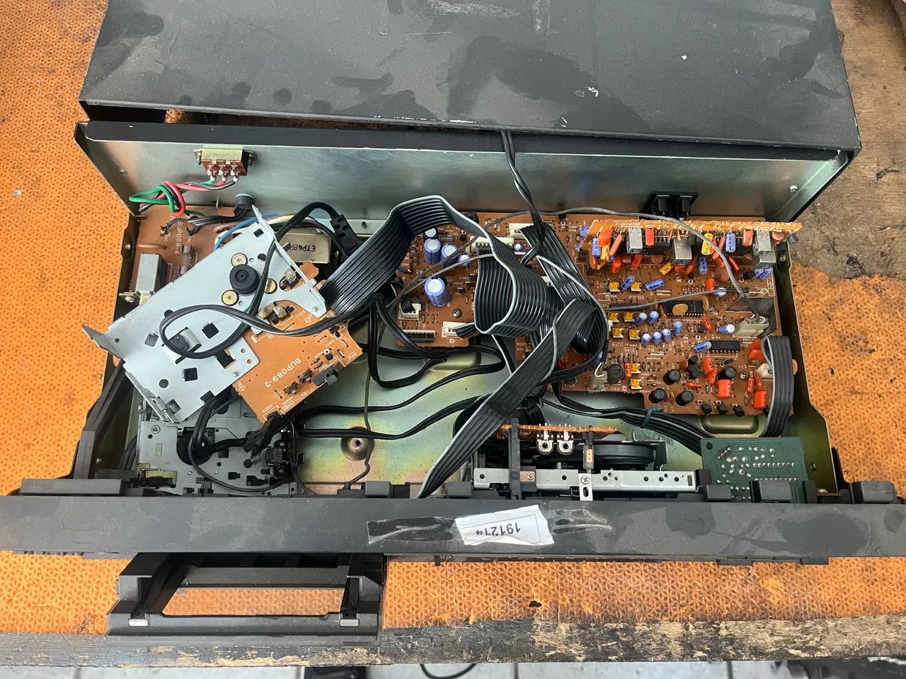 Tape deck techinics rs-t20 sucata - Foto 3