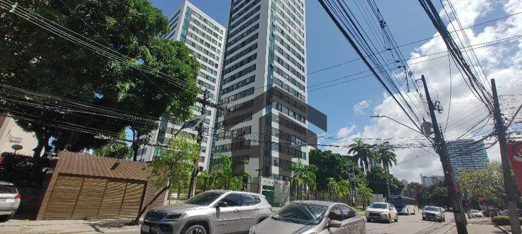 Flat com 2 quartos para alugar, localizado no Parnamirim - Recife/PE