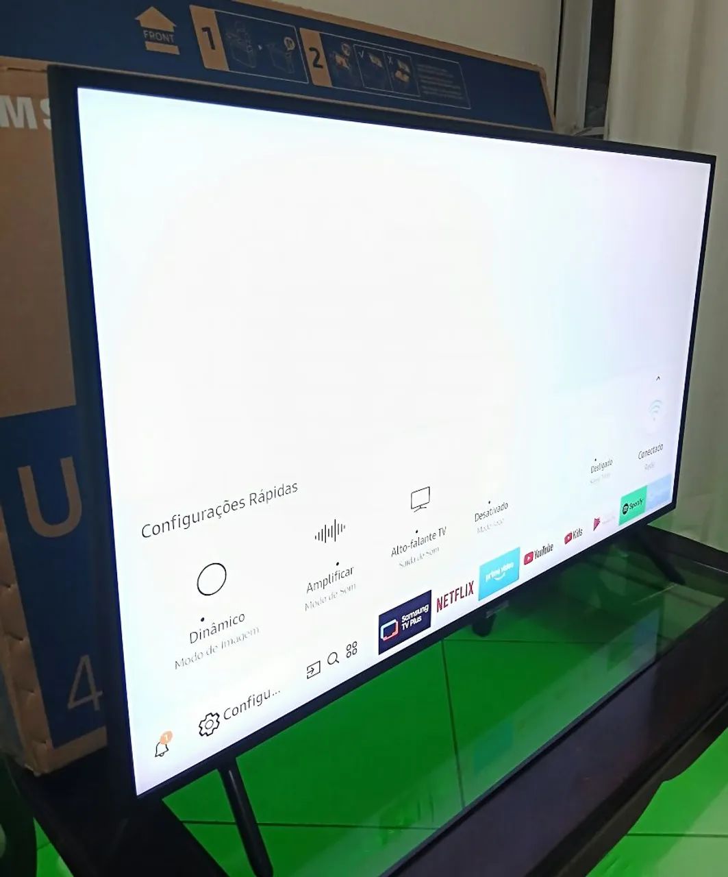 SMARTV SAMSUNG 43" polegadas - Foto 2