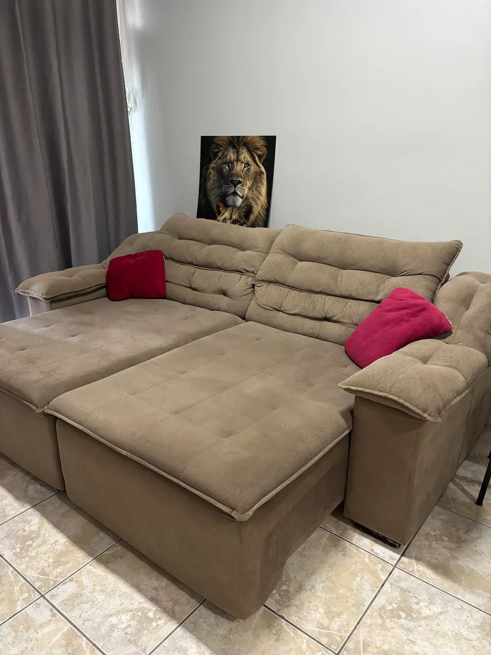Sofá retrátil 