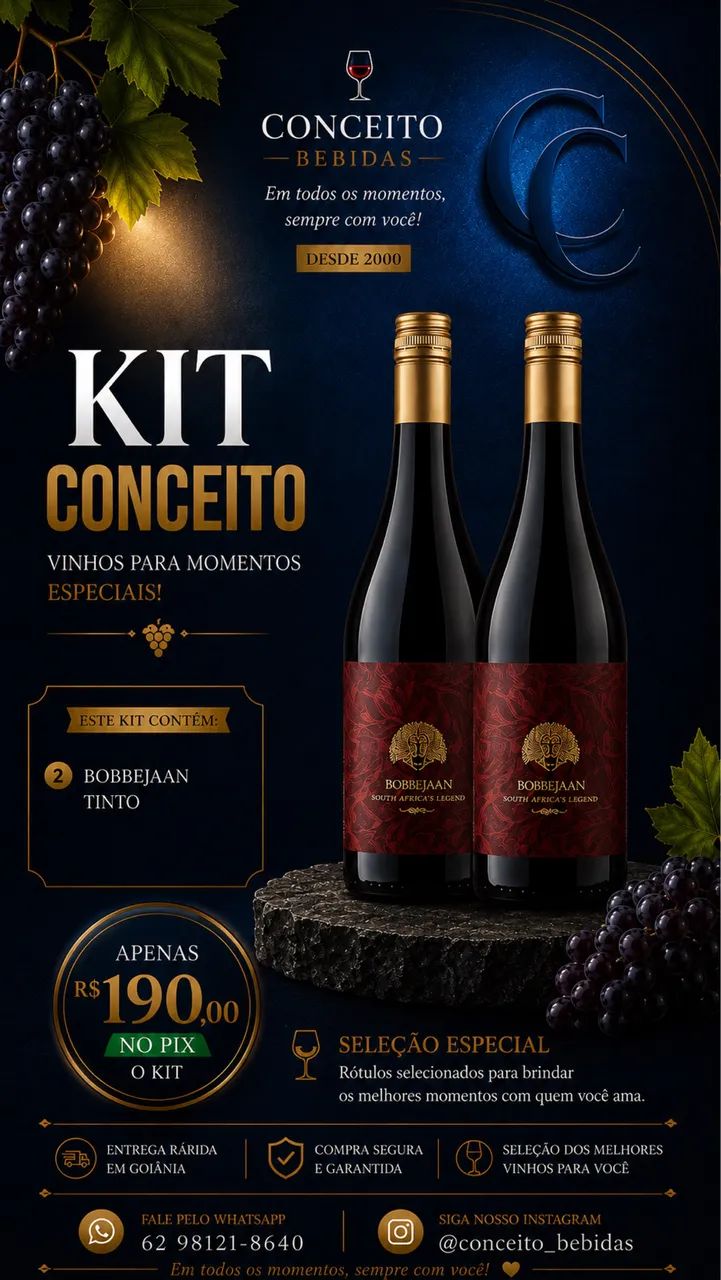 VINHOS EM GERAL - Foto 2