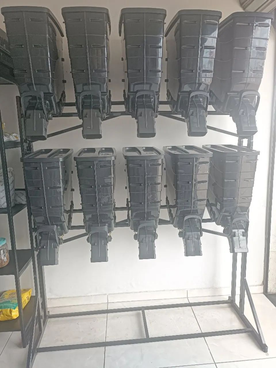 Dispenser de ração 