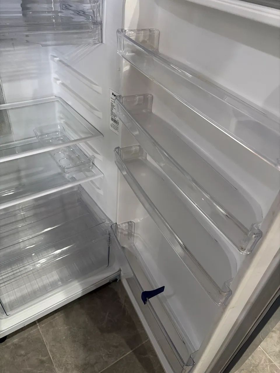 Geladeira Panasonic estado de nova - Foto 4