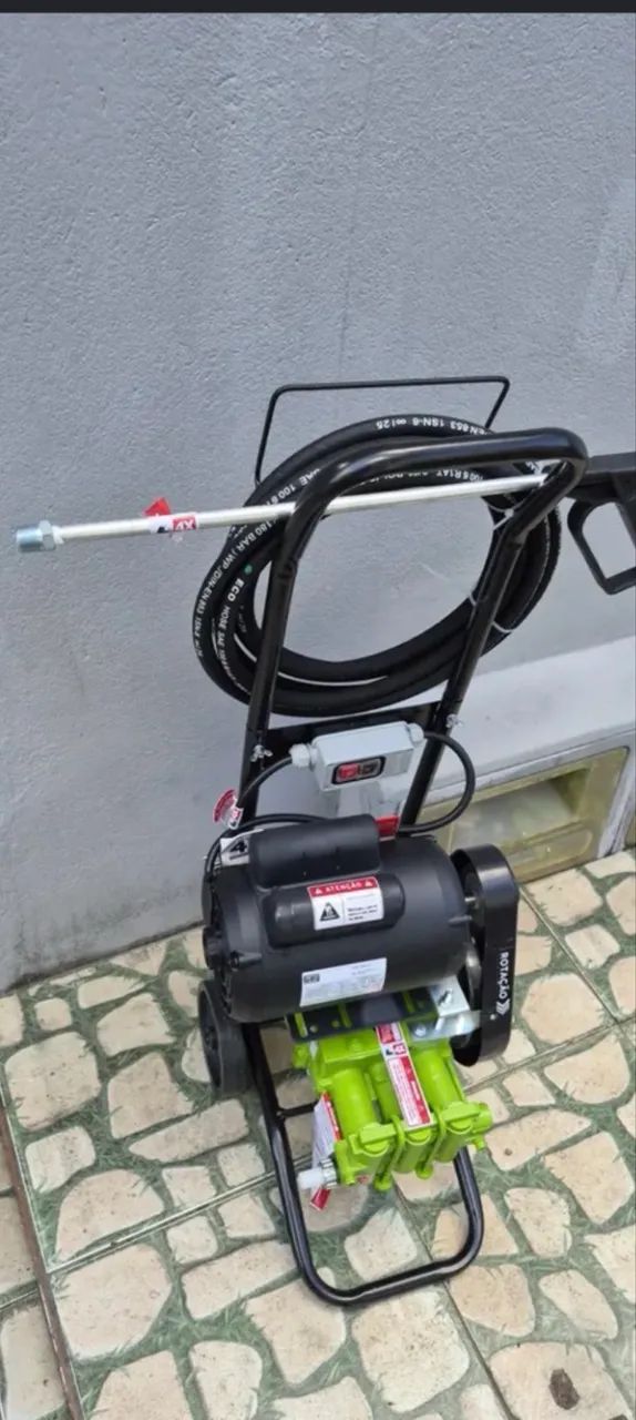 Lavadora Alta Pressão 600 Lbs Móvel Mb176 Hydronlubz - Foto 2