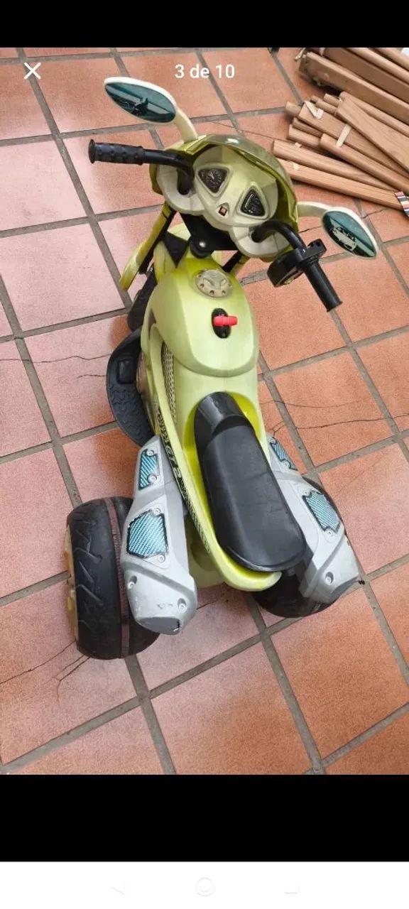 Moto elétrica infantil  - Foto 3