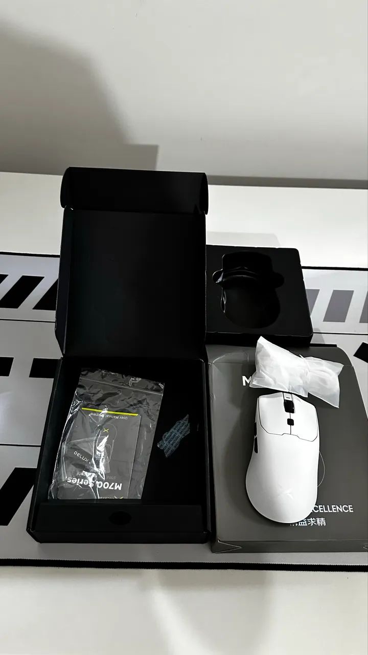 Delux M700 PRO sensor PAW3395 - Foto 2