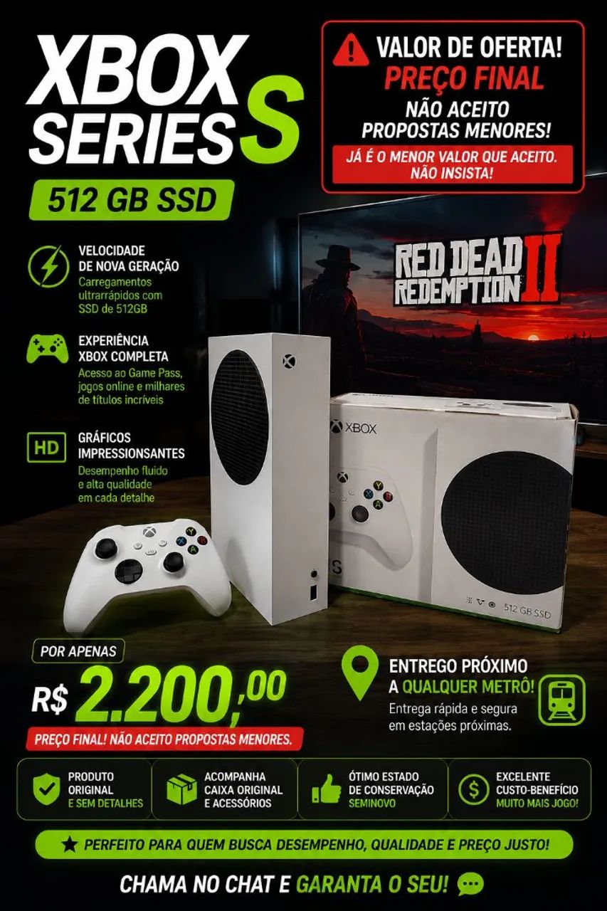 X box séries S 