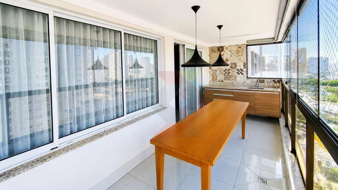 Edifício Incanto Viver Bueno, Apartamento com 3 quartos para alugar, 114 m² - Setor Bueno  - Foto 4