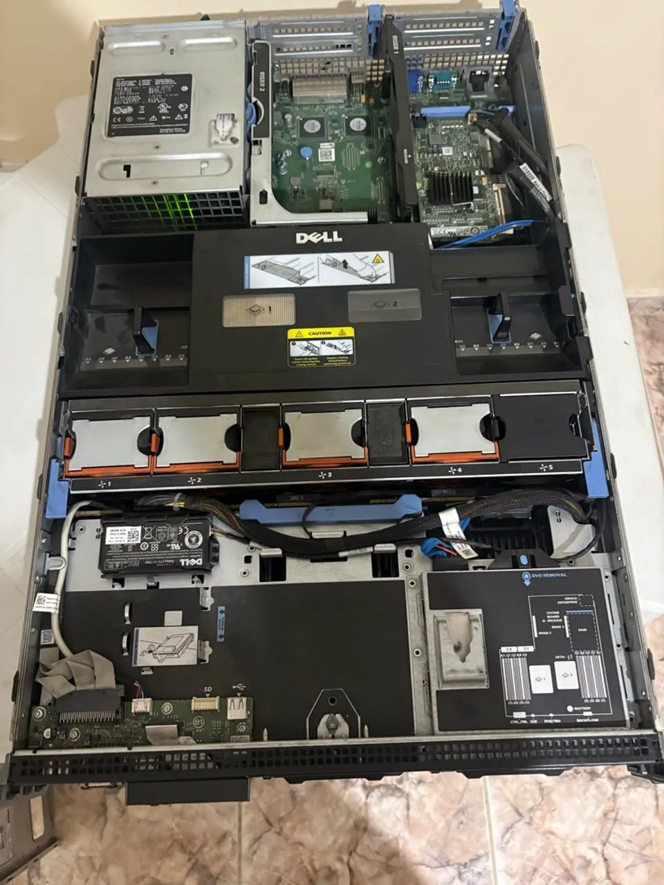 Servidor Dell R710