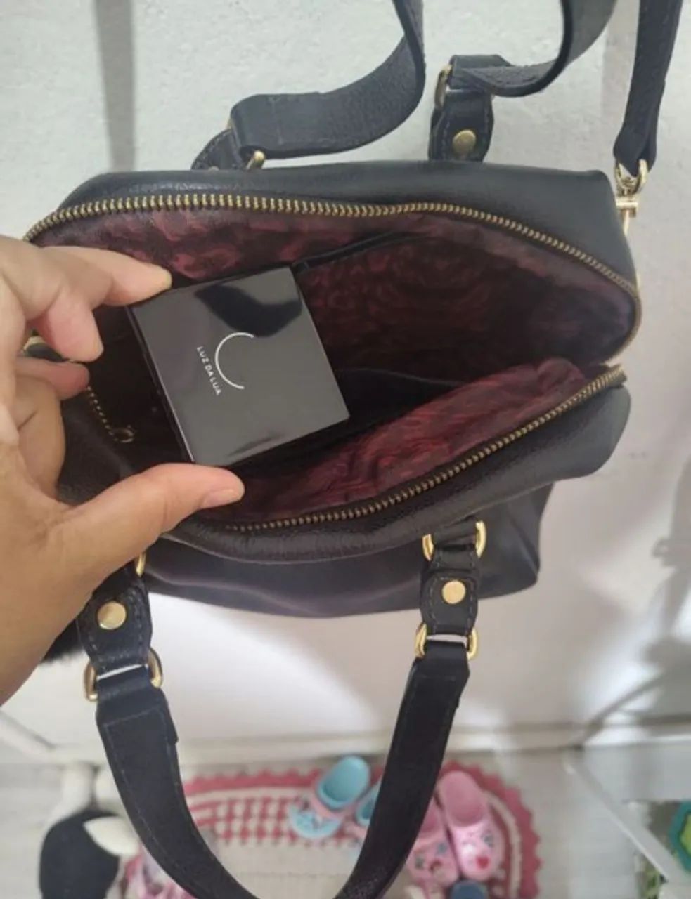 Bolsa luz da lua  - Foto 4