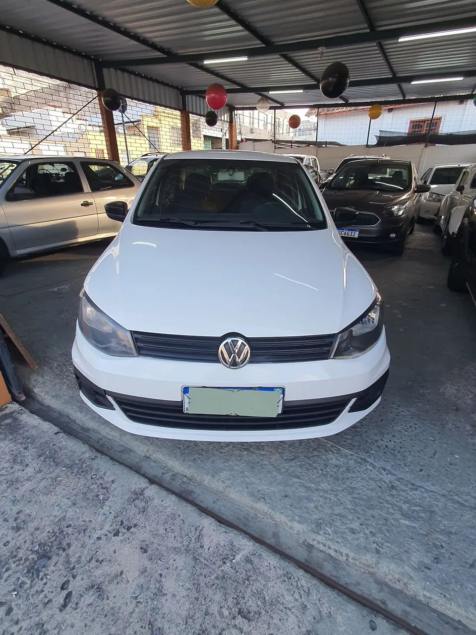 Volkswagen Voyage 2018