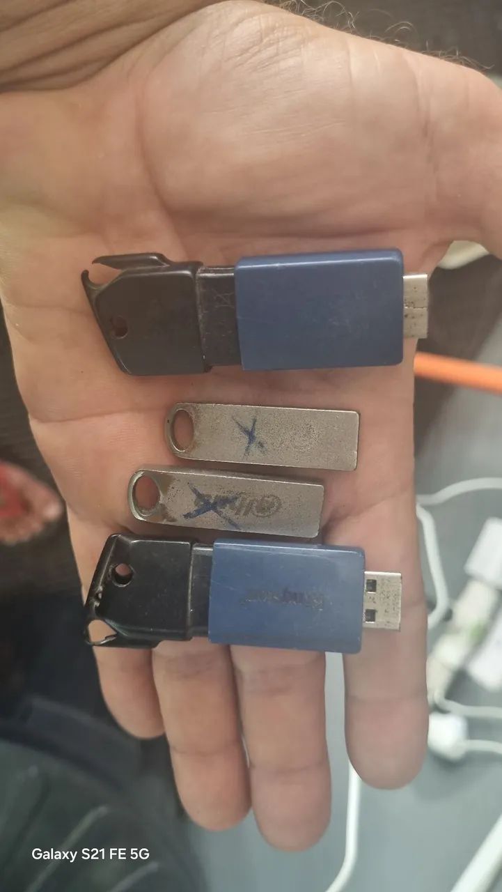 4 pen-drives 64gb  - Foto 2