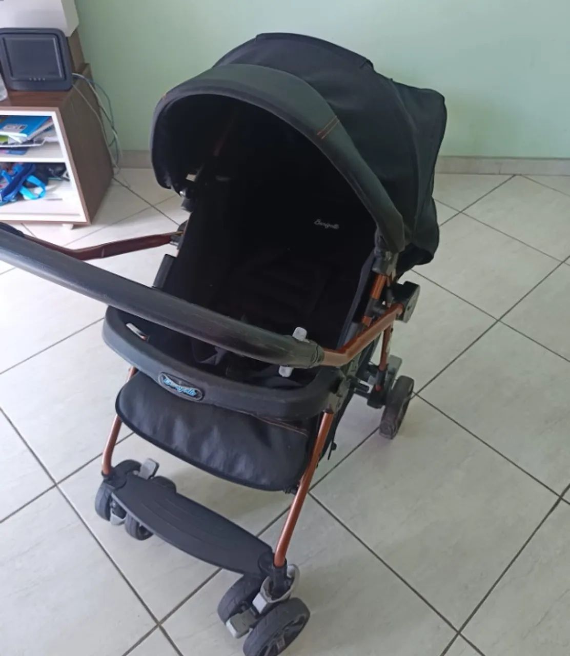 Carrinho de bebê - Burigotto 