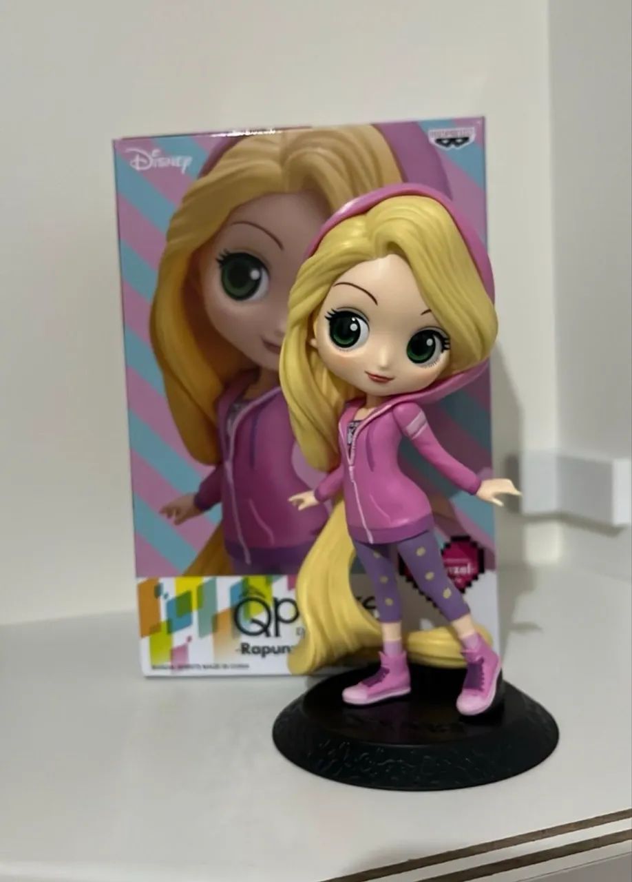 Oposket Rapunzel Avatar Style