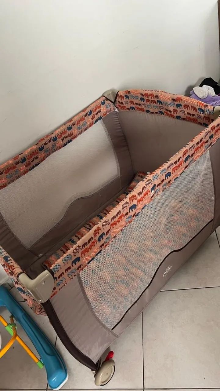 Berço chiquerinho 