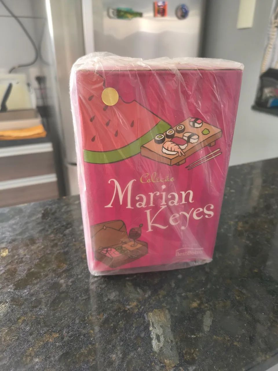 Coleção Marian Keys!!!