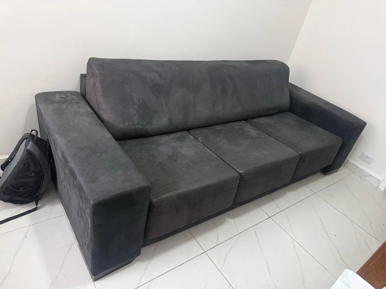 Sofá de 3 lugares , com lugares retráteis  - Foto 2