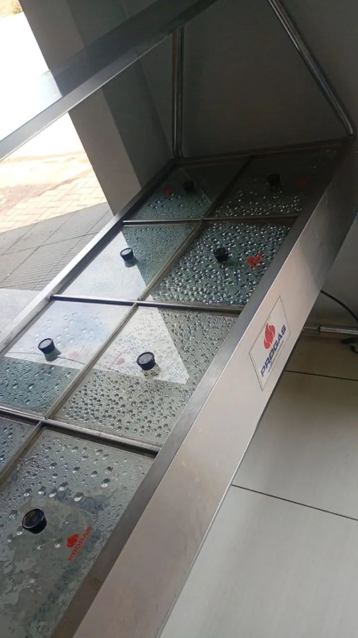 Balcão de self-service