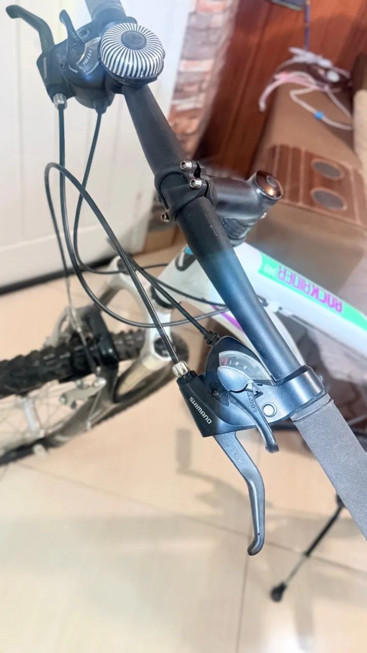Bicicleta em alumínio marcha shimano  - Foto 4