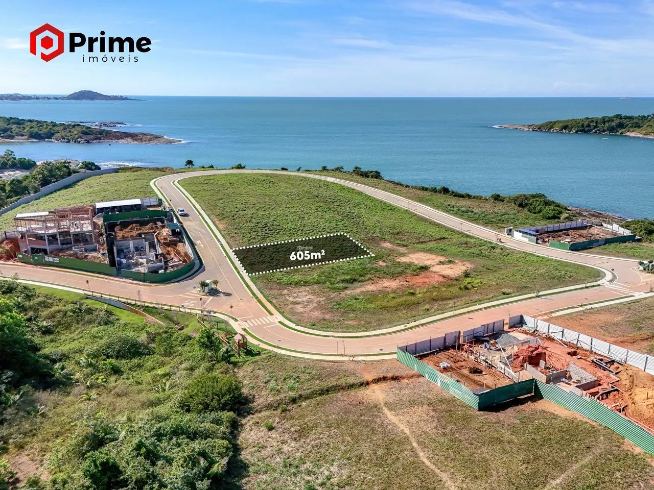 TERRENO - PRAIA DO MORRO - Guarapari