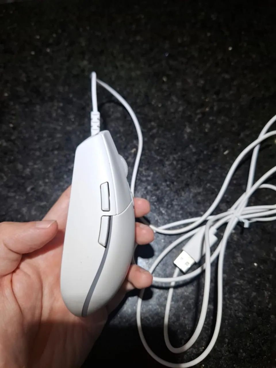 Mouse Logitech G203 Semi Novo RGB - Foto 2