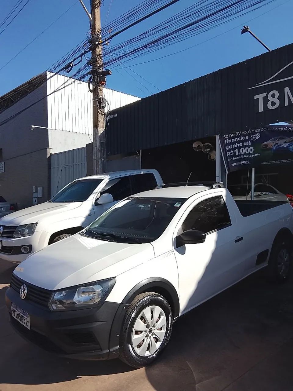 Volkswagen Saveiro 2021