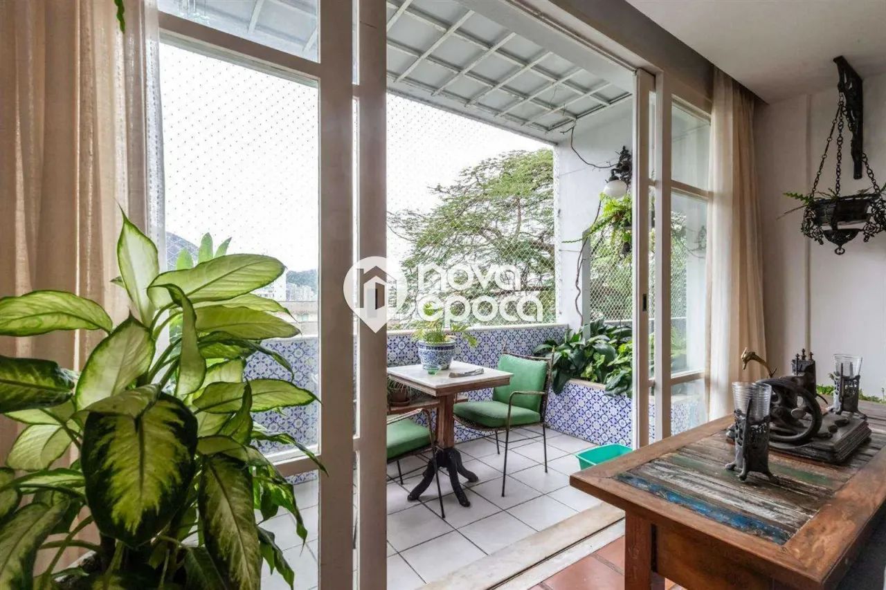 Lagoa | Apartamento 5 quartos, sendo 1 suite - Foto 3