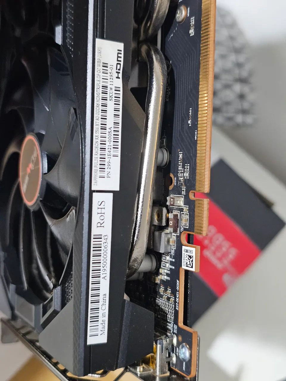 Placa de vídeo Radeon XT5500 8GB Saphire  - Foto 4