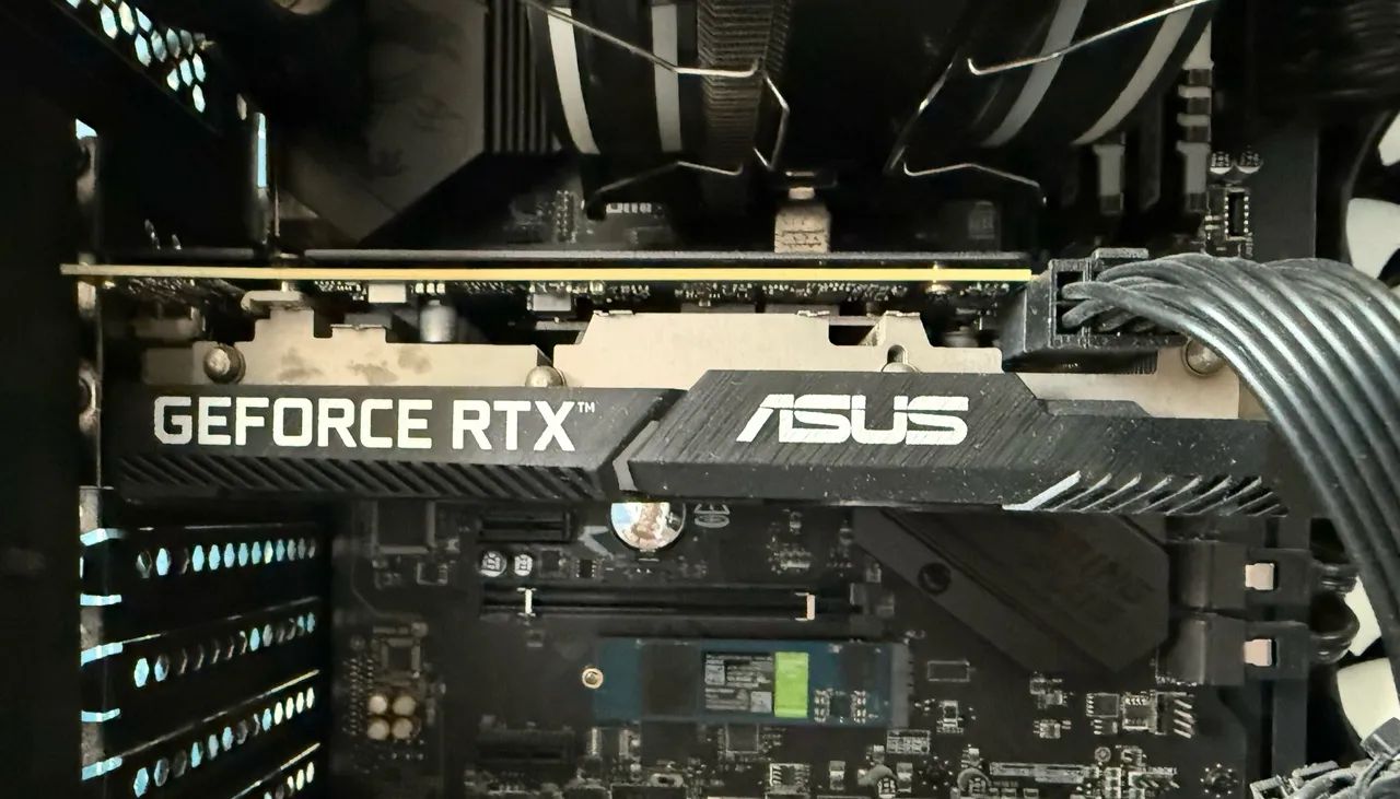 RTX 3060 12gb Asus  - Foto 2