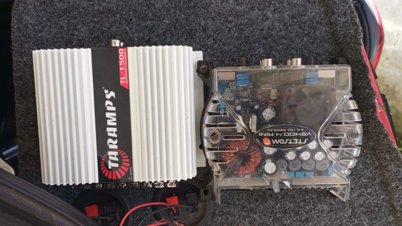Caixa de Som automotivo  - Foto 2