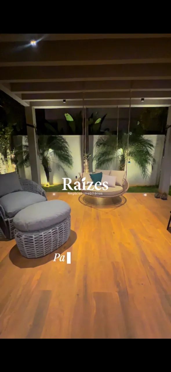 Casa no Condomínio Terras Altas com 4 suítes e lazer completo - Foto 5