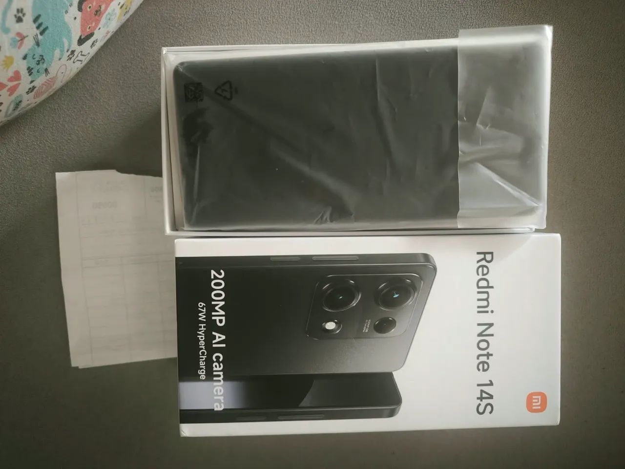 Xiaomi redmi 14s 256g novo