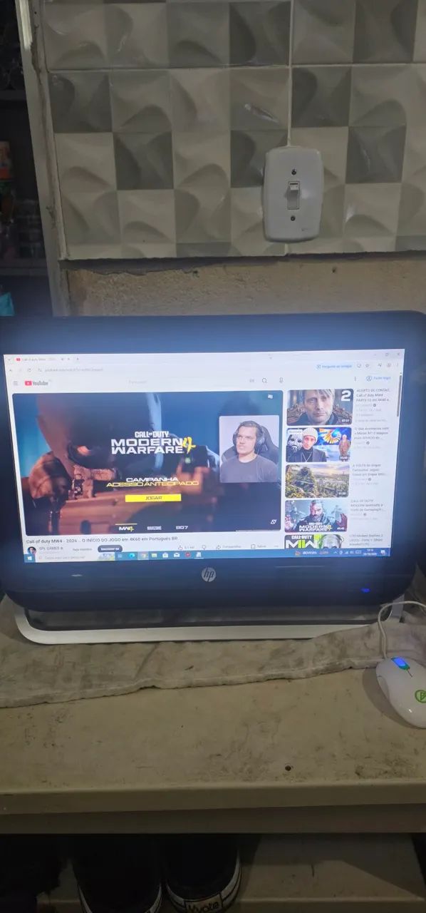 COMPUTADOR ALL IN ONE DA HP