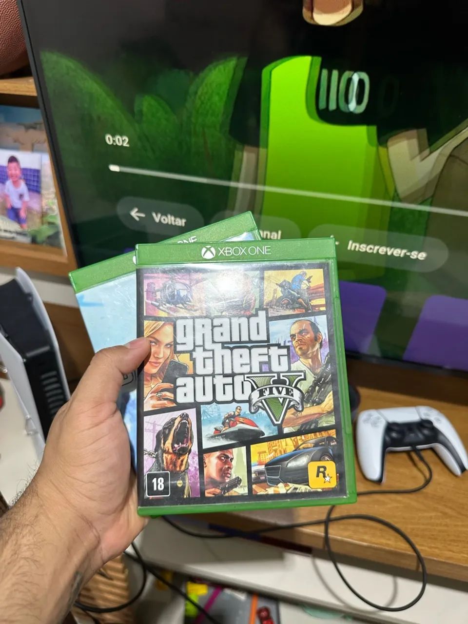 XBOX ONE S EM PERFEITO ESTADO - Foto 5
