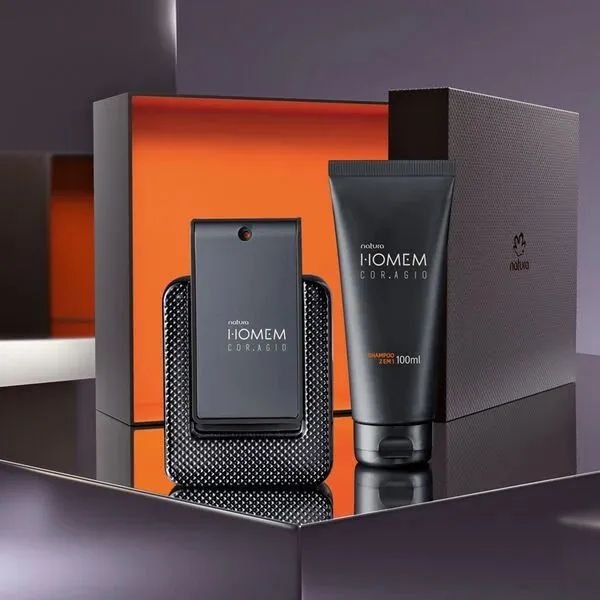 Kit Homem Cor.agio Natura 